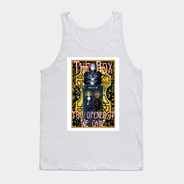 The box Tank Top by ImSomethingElse